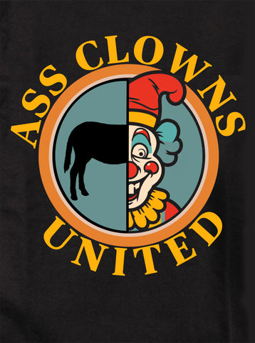 Ass Clowns United Kids T-Shirt