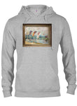 Alfred Sisley - Regatta at Molesey T-Shirt