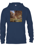 Alfred Sisley - Resting by a Stream at the Edge of the Wood T-Shirt