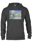 Alfred Sisley - The Bridge at Villeneuve-la-Garenne T-Shirt