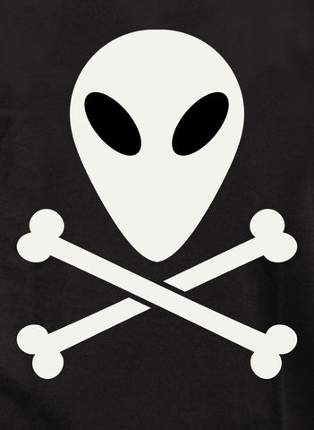 Alien Jolly Roger Kids T-Shirt