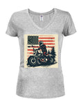 American Journey Juniors V Neck T-Shirt