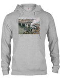 Camille Pissarro - Pont Boieldieu in Rouen, Rainy Weather T-Shirt