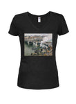 Camille Pissarro - Pont Boieldieu in Rouen, Rainy Weather T-Shirt
