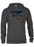 Camille Pissarro - The Boulevard Montmartre at Night T-Shirt