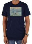 Claude Monet - Impression, Sunrise T-Shirt
