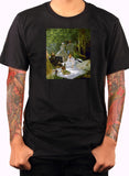 Claude Monet - Le Déjeuner sur l'herbe T-Shirt
