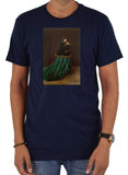 Claude Monet - The Woman in the Green Dress T-Shirt