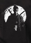 Anime - Dark Samurai Kids T-Shirt