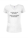 Electric Cars Are Not For Me T-Shirt