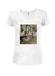 Edgar Degas - The Ballet Class T-Shirt