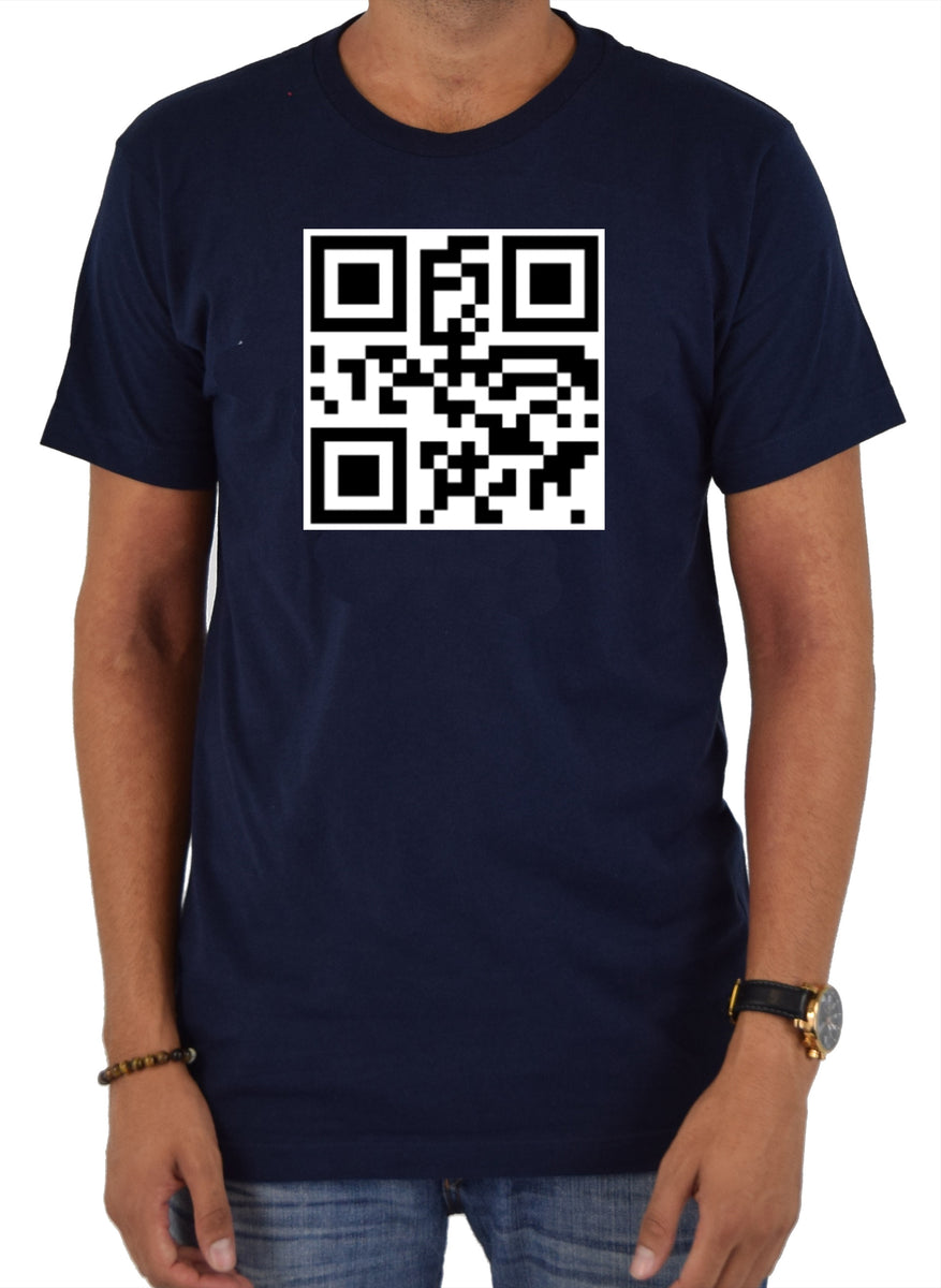 F*** You QR Code T-Shirt – Five Dollar Tee Shirts