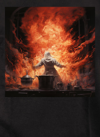 Fire Wizard Kids T-Shirt
