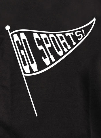 Go Sports Banner Kids T-Shirt