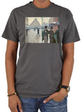 Gustave Caillebotte - Paris Street; Rainy Day T-Shirt