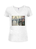 Gustave Caillebotte - Paris Street; Rainy Day T-Shirt