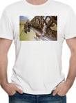 Gustave Caillebotte - The Pont de l'Europe T-Shirt