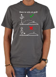 How to win at golf T-Shirt