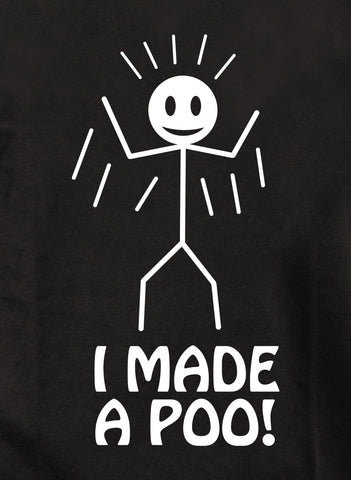 I Made A Poo! Kids T-Shirt