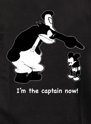 I’m the captain now! Kids T-Shirt