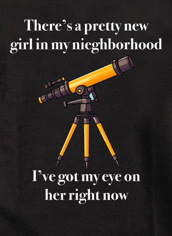 I’ve got my eye on her right now Kids T-Shirt