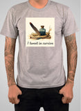 I tweet in cursive T-Shirt