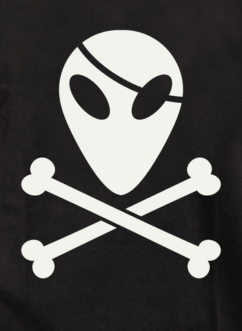 Jolly Pirate Alien Roger Kids T-Shirt