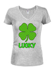 Lucky Juniors V Neck T-Shirt