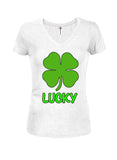 Lucky Juniors V Neck T-Shirt