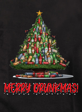 Merry Drunkmas! Kids T-Shirt