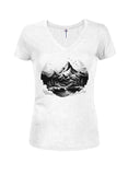 Mountain View Juniors V Neck T-Shirt