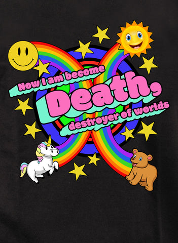 Now I am become Death, Destroyer of Worlds Kids T-Shirt