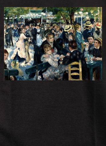 Pierre-Auguste Renoir - Dance at Le Moulin de la Galette T-Shirt