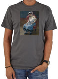 Pierre-Auguste Renoir - Sleeping Girl with a Cat T-Shirt