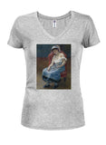Pierre-Auguste Renoir - Sleeping Girl with a Cat T-Shirt