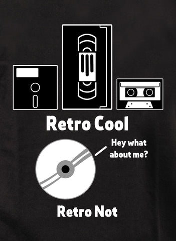 Retro Cool/Retro Not Kids T-Shirt