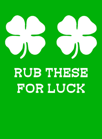 Rub These for Luck Kids T-Shirt