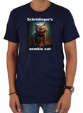 Schrödinger's Zombie Cat T-Shirt