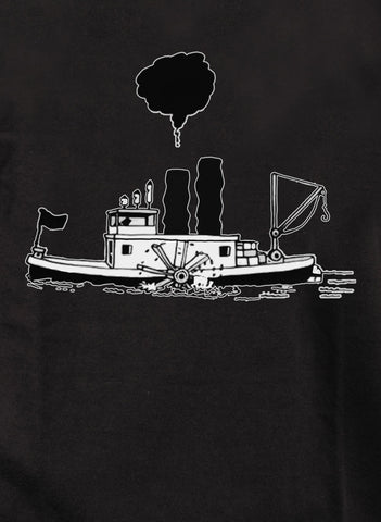 Steamboat Paddle Kids T-Shirt