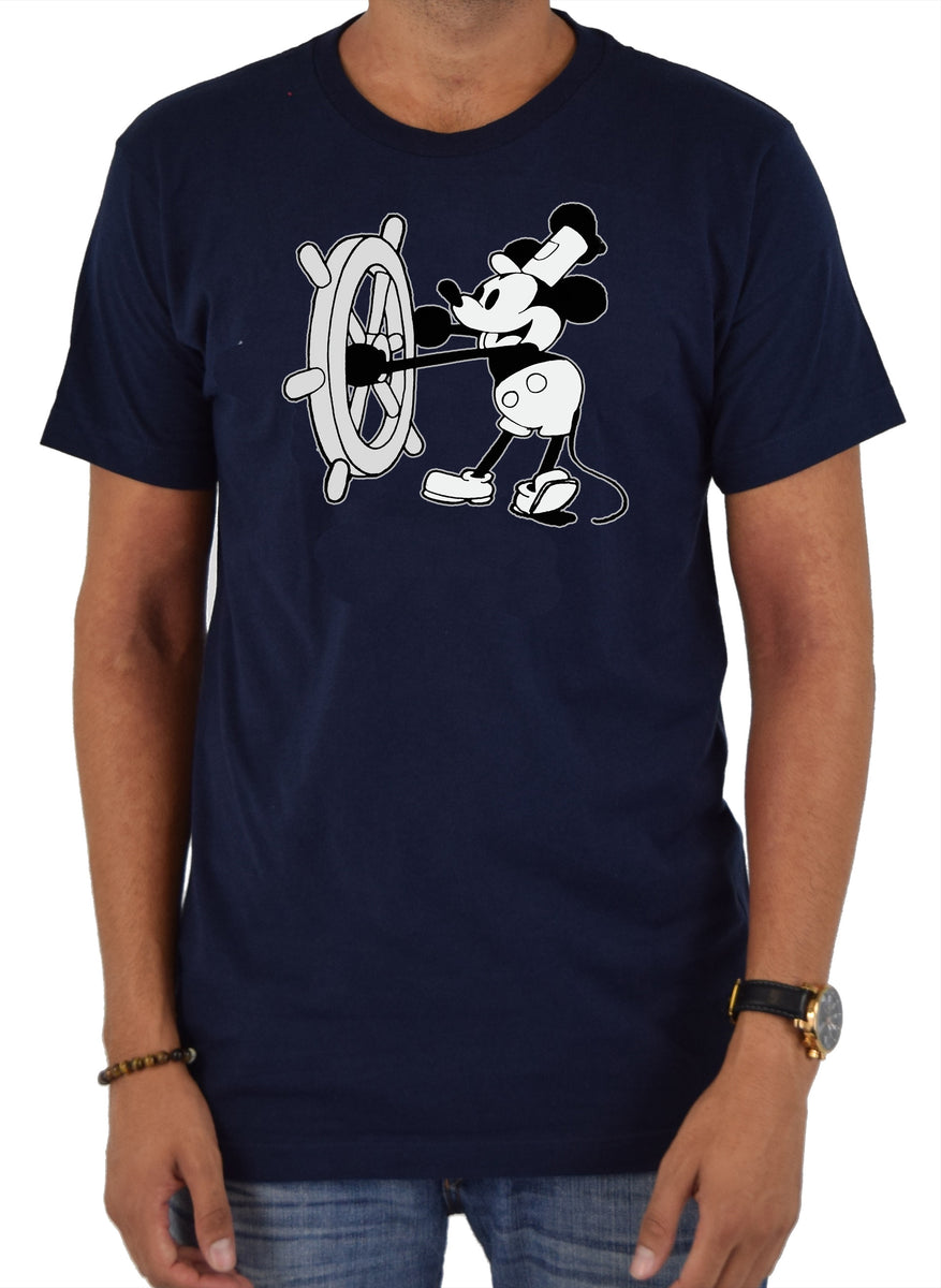 Sailor Willie Crop Tee (White)