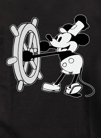Steamboat Willie Kids T-Shirt