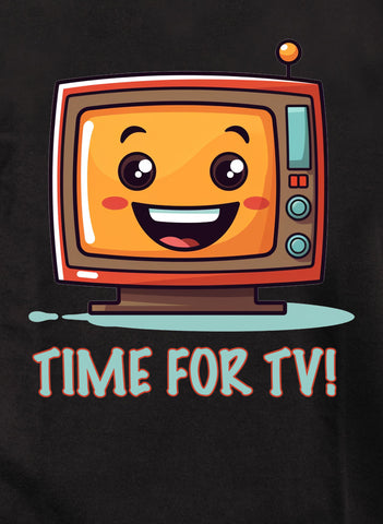 Time For TV Kids T-Shirt