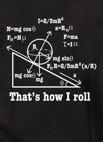 That's How I roll Kids T-Shirt