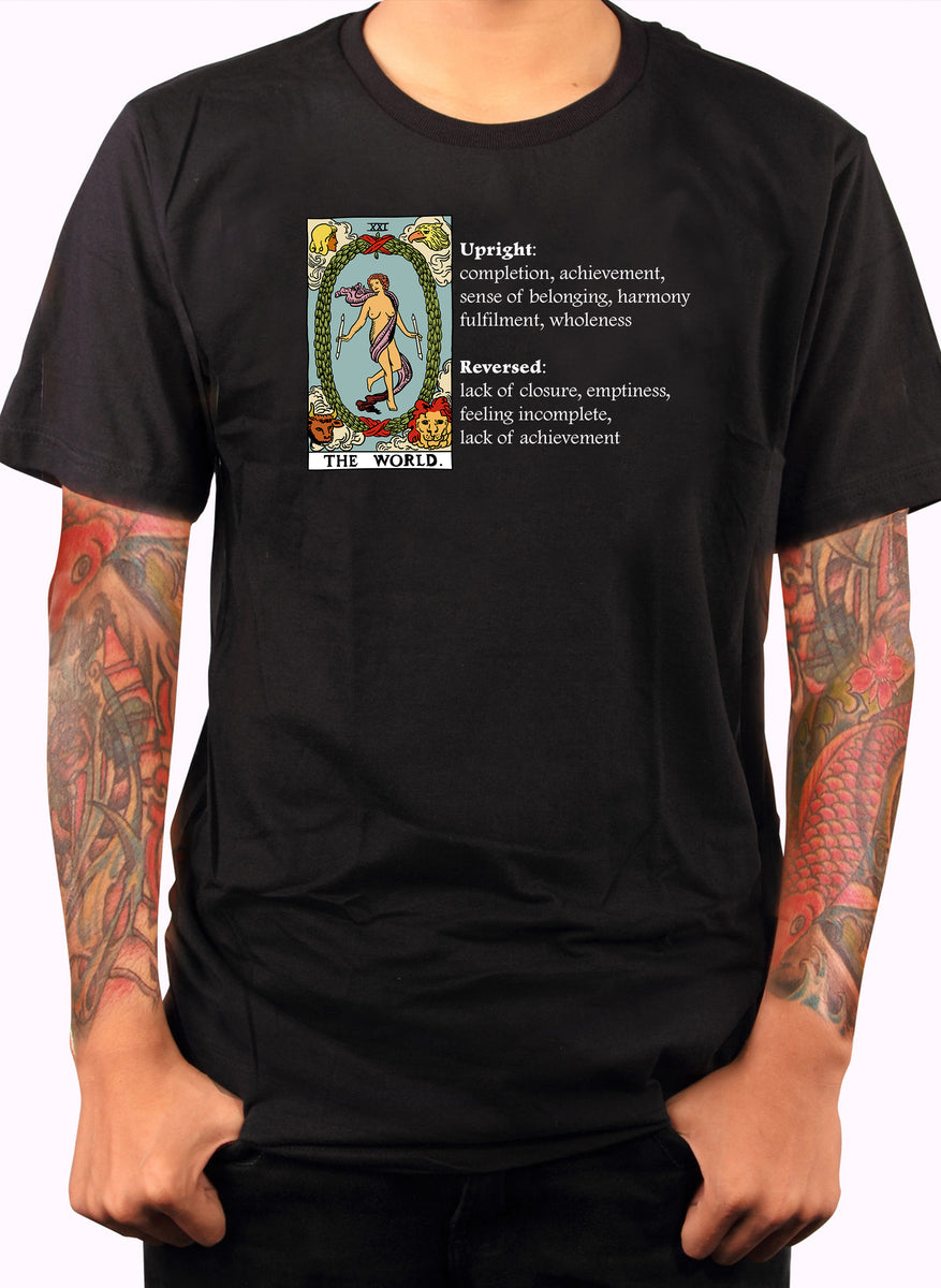 Superblast Tarot - T-shirt Pour Homme