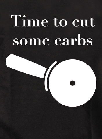 Time to cut some carbs Kids T-Shirt