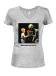 Welcome to Earth T-Shirt