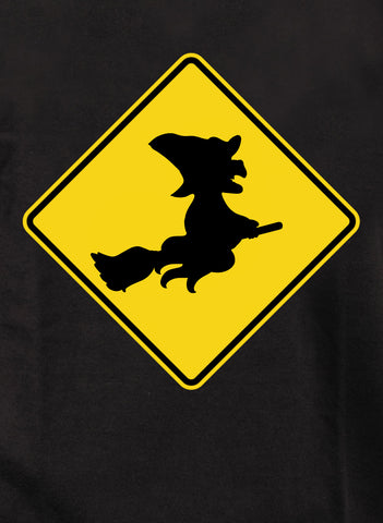 Witch Crossing Kids T-Shirt