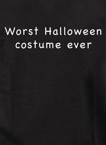 Worst Halloween costume ever Kids T-Shirt