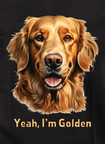 Yeah, I’m Golden Kids T-Shirt