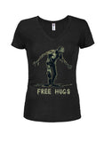 Zombie Free Hugs T-Shirt